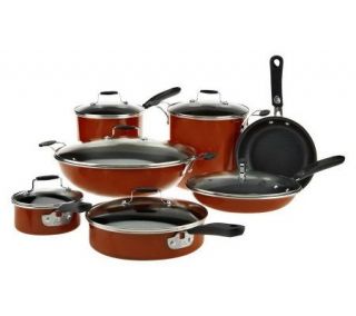 Emeril by All Clad 13 Piece Hard Enamel Cookware Set —