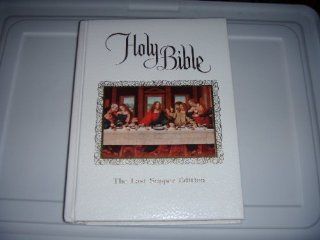 Holy Bible; King James Version; Last Supper Edition; Red Letter Edition The Bible Books