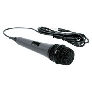 The Singing Machine Microphone   Black (SMM 205)