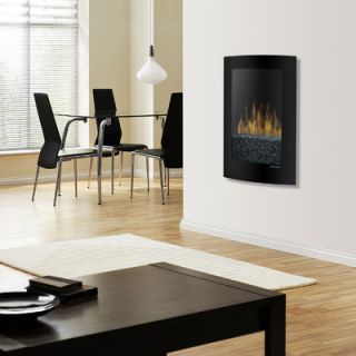 Dimplex Electraflame Convex Wall Mount Electric Fireplace