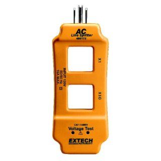 Extech 480172 AC Line Splitter   Measuring Gauges  