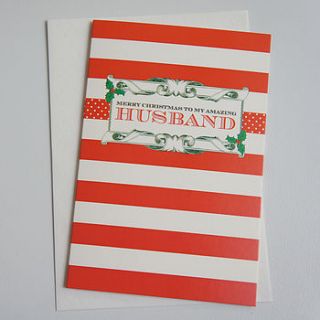 husband birthday card by love faith and hope
