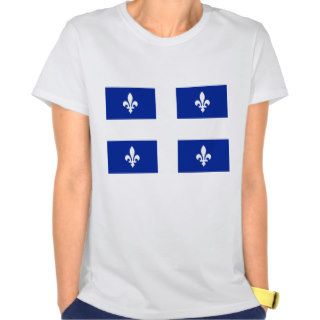 Flag of Quebec T Shirt