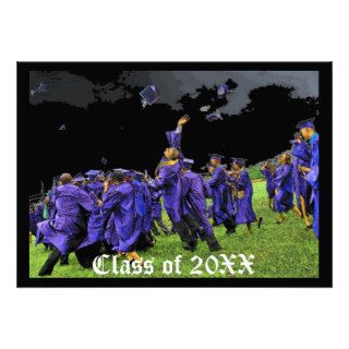 Graduation Class of 20XX Custom Invites