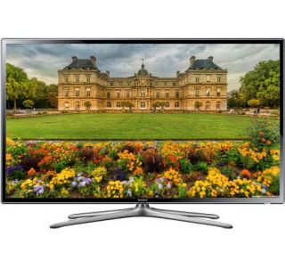 Samsung 40 Slim LED 1080p Smart TV w/ 240 Clear Motion Rate —