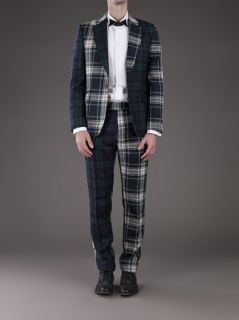 Vivienne Westwood Midnight Tartan Wool Suit