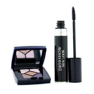 Christian Dior Diorshow New Look Catwalk Eye Makeup Set 1x Diorshow New Look Mascara, 1x Mini 5 Couture Colour Eyeshadow Palette 2pcs Health & Personal Care