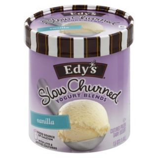 Dreyers/Edys Vanilla Slow Churned Frozen Yogur