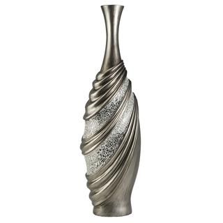 Judy Sha Silver Decorative Vase Accent Pieces