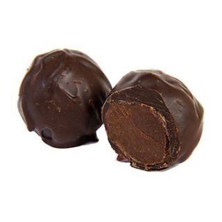 kimberley – dark truffle with pomegranate by martin's chocolatier