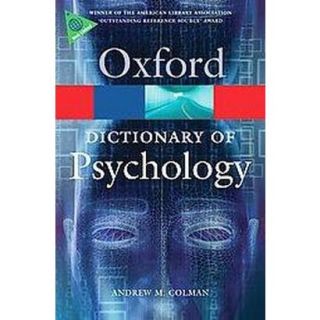 A Dictionary of Psychology (Paperback)