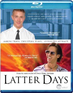 Latter Days [Blu ray] Steve Sandvoss, Wes Ramsey, Mary Kay Place, Joseph Gordon Levitt, Jacqueline Bisset, C. Jay Cox Movies & TV
