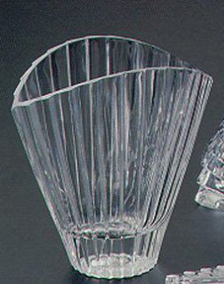 Durand Eventail 8 Lead Crystal Vase —
