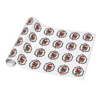 Meowy Christmas Cat Gift Wrapping Paper