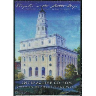 Temples in the Latter Days Chad Hawkins 9786877479576 Books