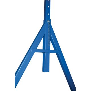 Vestil Adjustable Height Steel Gantry Crane — 4000-Lb. Capacity, 180in.L x 77in.W, Model# AHS-4-15-12  Gantry Cranes