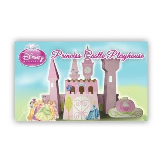 Disney Princess Castle Cardboard Playhouse