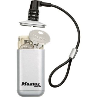 Master Lock Portable Mini Safe, Model# 5408D  Safes