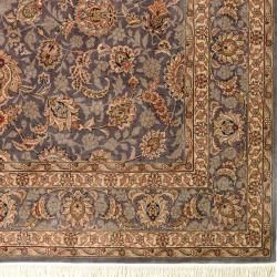 Asian Hand knotted Royal Kerman Lilac Wool Rug (4' x 6') Safavieh 3x5   4x6 Rugs