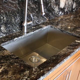 Nantucket Sinks 32 x 19 Zero Radius Single Bowl Undermount Kitchen