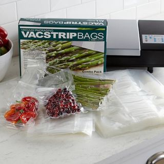VacMaster Assorted Food Saver System Bags   120 Count