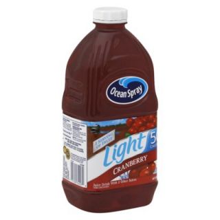 Ocean Spray Light Cranberry Juice 64 oz