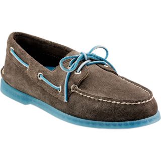 Sperry Top Sider A/O 2 Eye Ice Suede Loafer   Mens