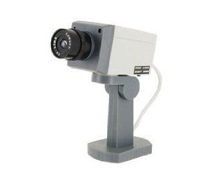 Indoor and Outdoor (White) Realistic Looking Security Camera for Electronics