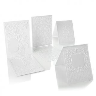 Spellbinders 3D "Textured Labels" Embossing Folders 4 pack