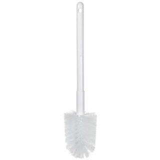 Impact 334 White Deluxe Scratchless Bowl Brush, 15 1/2" Length x 3 3/4" Width (Case of 12) Cleaning Brushes