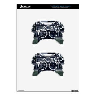 Mansion and Car Xbox 360 Controller Skin