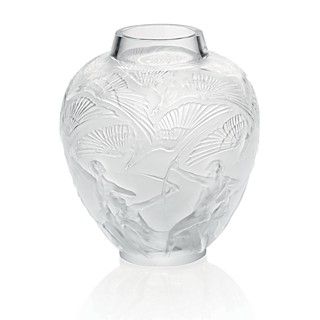 Lalique Archers Vase's
