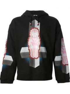 Rebel Yuths Doll Print Hoodie