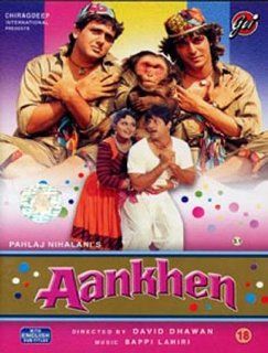 Aankhen Govinda, chunki pandey reo babbar, shilpa shirodkar, raageshwari Movies & TV