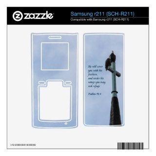 Steeple Eagles Samsung r211 (SCH R211) Skin Decals For Samsung R211