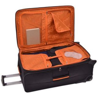 Traveler's Choice Birmingham 29in Expandable Rollaboard Black Traveler's Choice 28" 29" Uprights