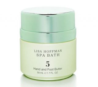 Lisa Hoffman Spa Bath Hand & Foot Butter —
