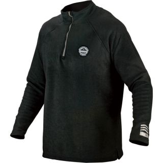 Ergodyne CORE Performance Work Wear Fleece 1/4 Zip-Up, Model# 6445  Sweats   Hoodies