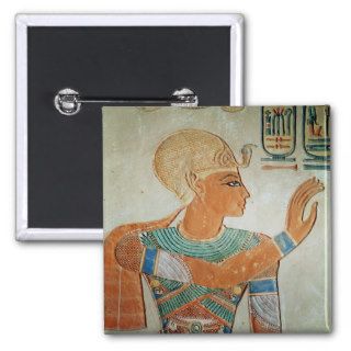 Portrait of Ramesses III  Button