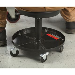 Ironton Pneumatic Shop Stool, Model# PSS-01  Shop Seats   Stools
