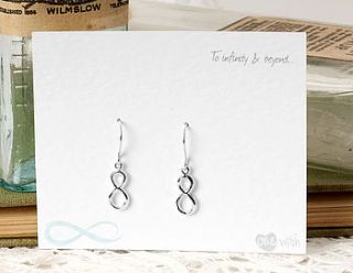 'to infinity & beyond…' earrings by kalk bay