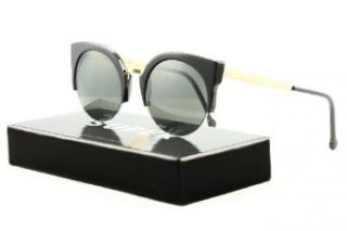Super 340 Sunglasses Lucia Black & Gold Francis by RetroSuperFuture NEW IN BOX RETROSUPERFUTURE Clothing