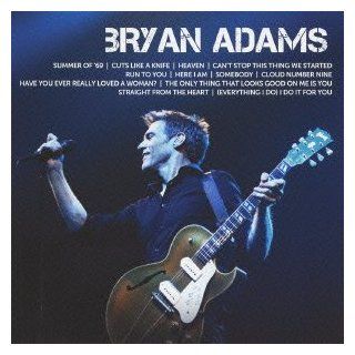 Bryan Adams   Icon Best Of Bryan Adams [Japan LTD CD] UICY 91805 Music