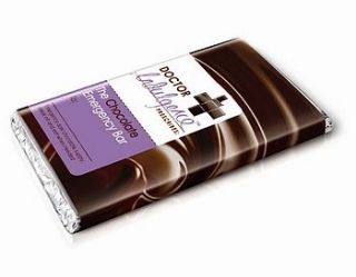 chocolate emergency bar by chocolate on chocolate