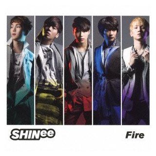 Shinee   Fire (CD+DVD) [Japan LTD CD] TOCT 40470 Music