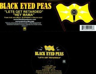 Let's Get Retarded/Hey Momma [Vinyl] Music