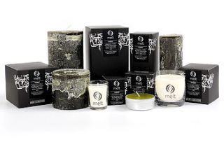 forest scented handmade luxury candle by melt candles