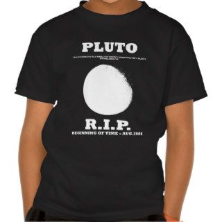 Pluto RIP Tshirts