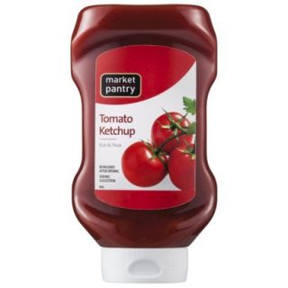Market Pantry Upside Down Tomato Ketchup 20 oz