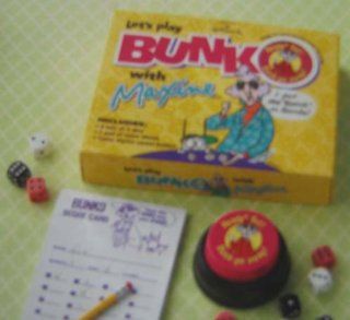 Hallmark Maxine MAX8024 Let's Play Bunko With Maxine  Other Products  